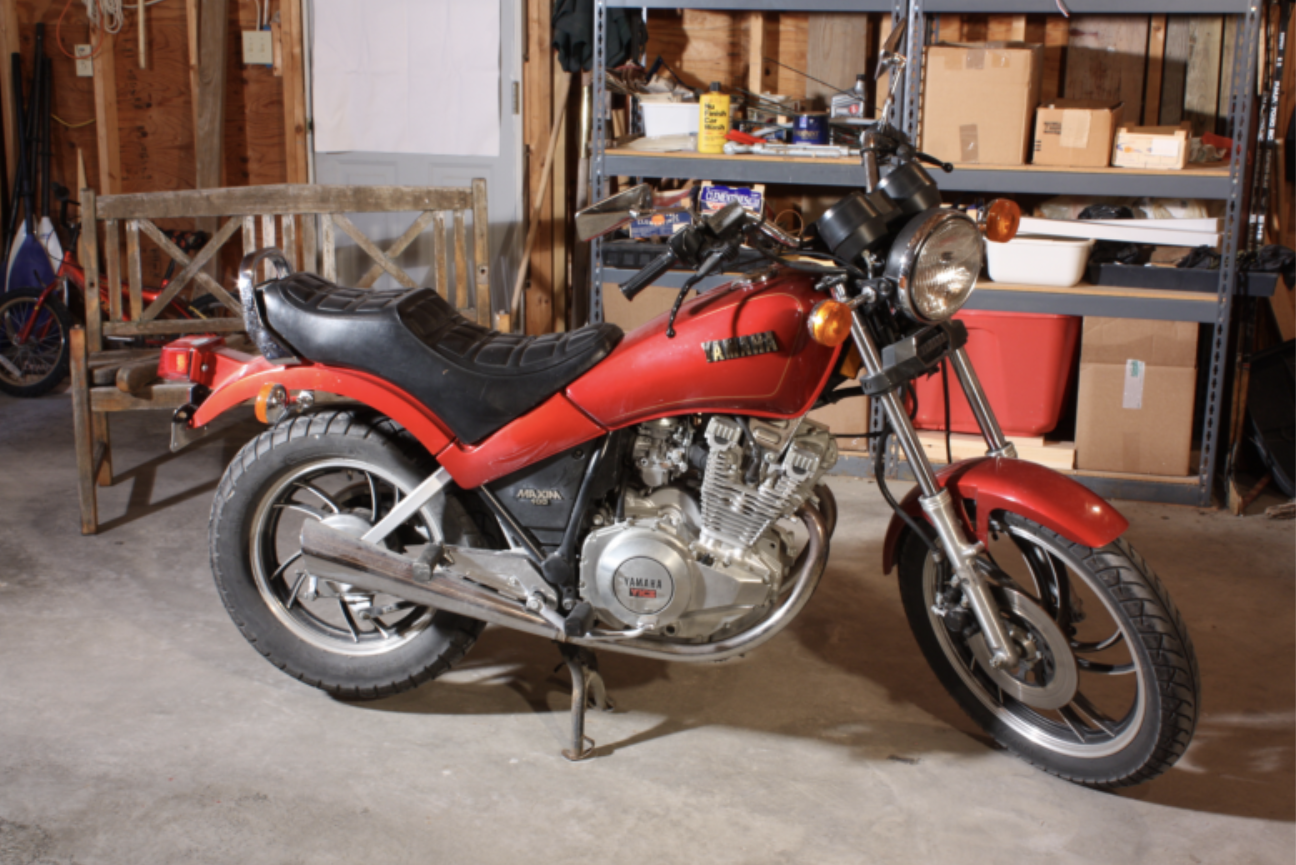 Motorbike image used for feature matching