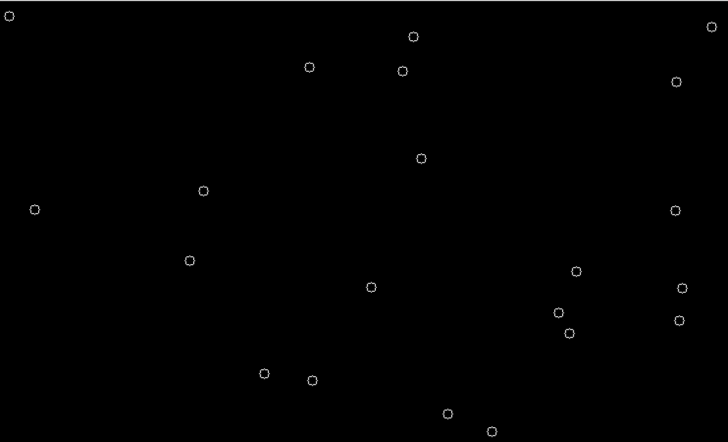 Monte Carlo Localisation Simulation